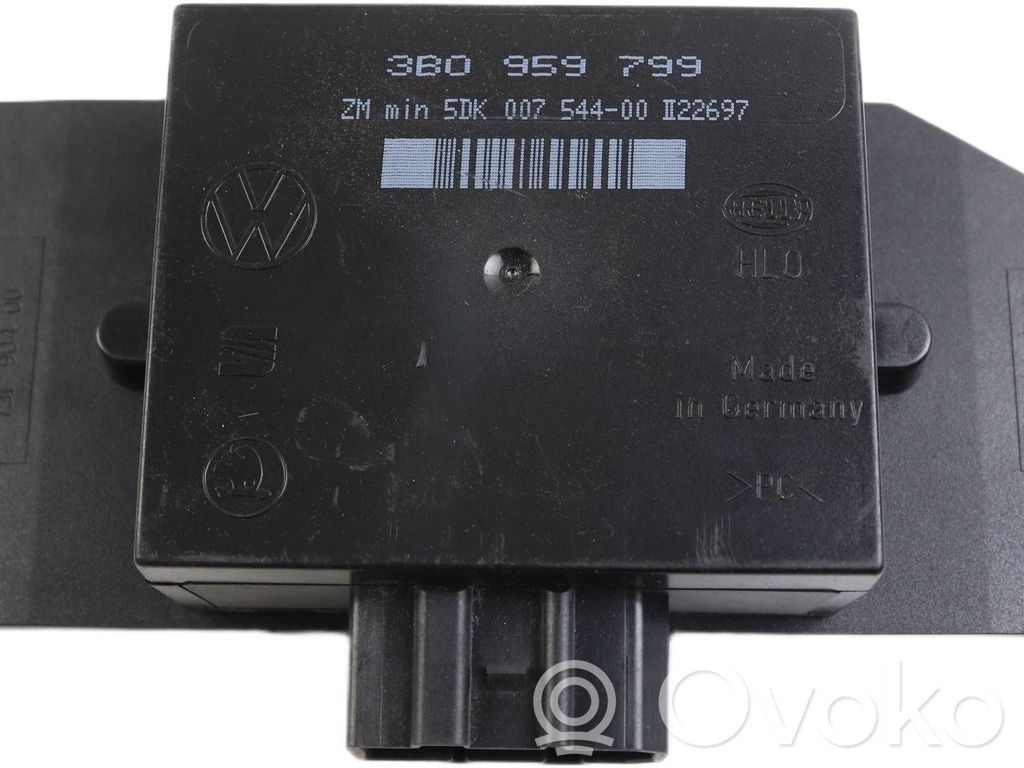 Moduł / Sterownik komfortu   3B0959799,5DK00754400,T22697