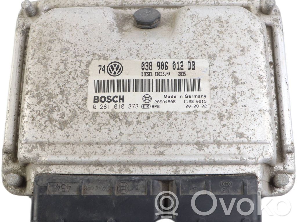 Volkswagen Golf IV Unitate/modul de control motor 