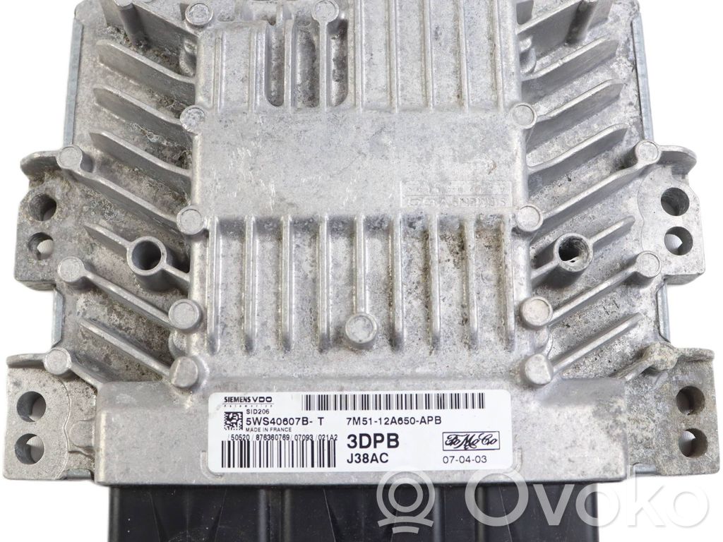 Ford Focus Engine control unit/module 