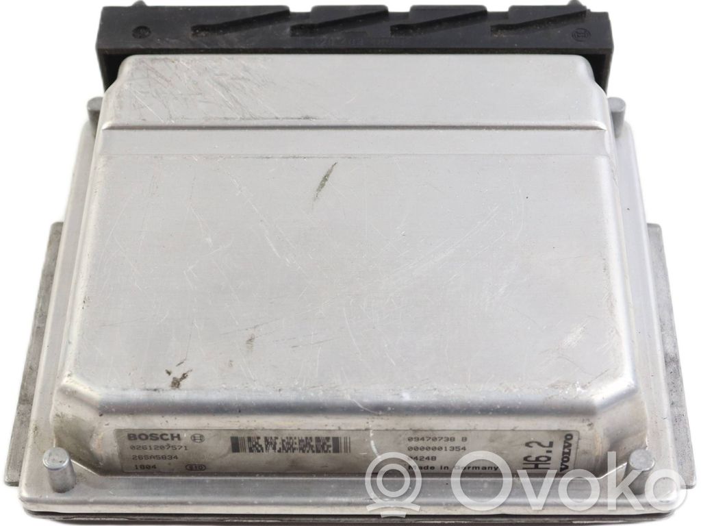 Sterownik / Moduł ECU   09470738B,0261207571,26SA5834