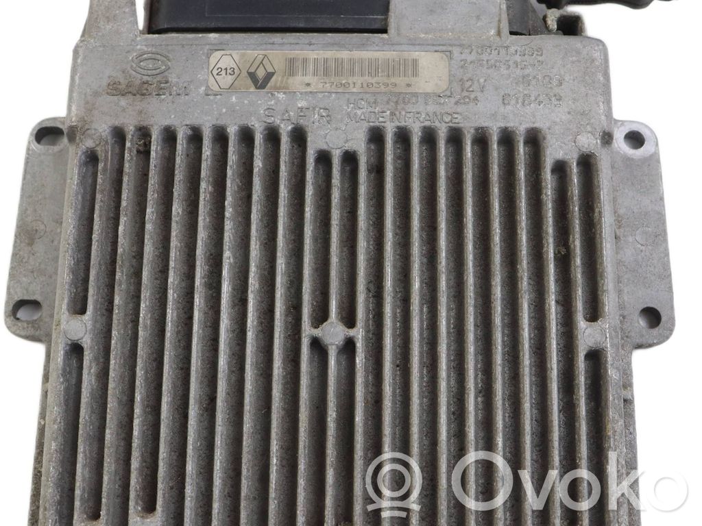 Renault Clio II Engine control unit/module 