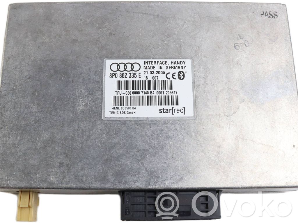 Moduł / Sterownik Bluetooth   8P0862335E,4ENL00051CG4
