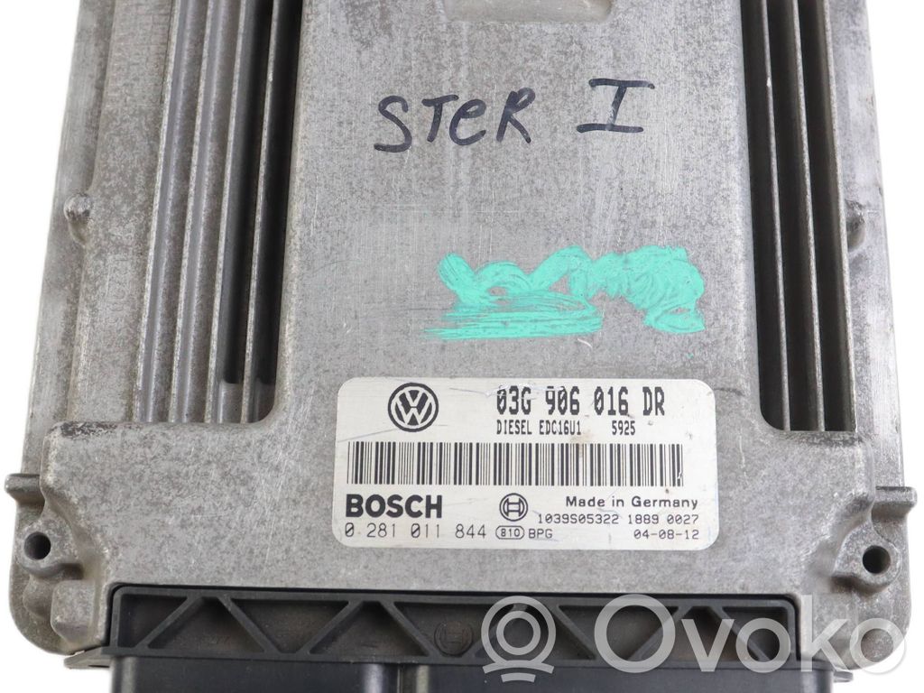 Volkswagen Touran I Unitate/modul de control motor 