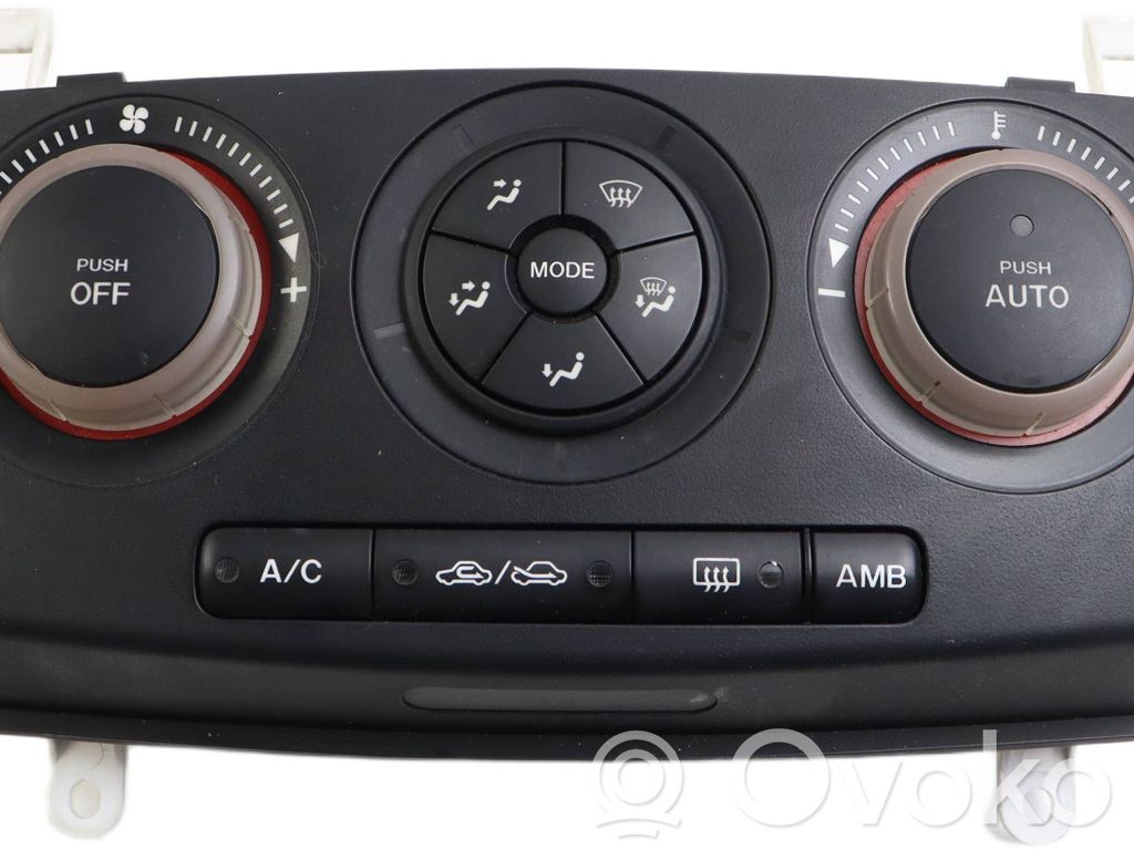 Mazda 3 I Climate control unit 