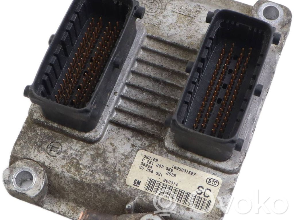 Opel Corsa C Engine control unit/module 