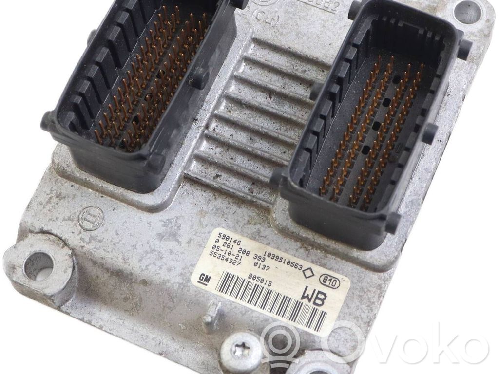 Opel Corsa C Unidad de control/módulo del motor 