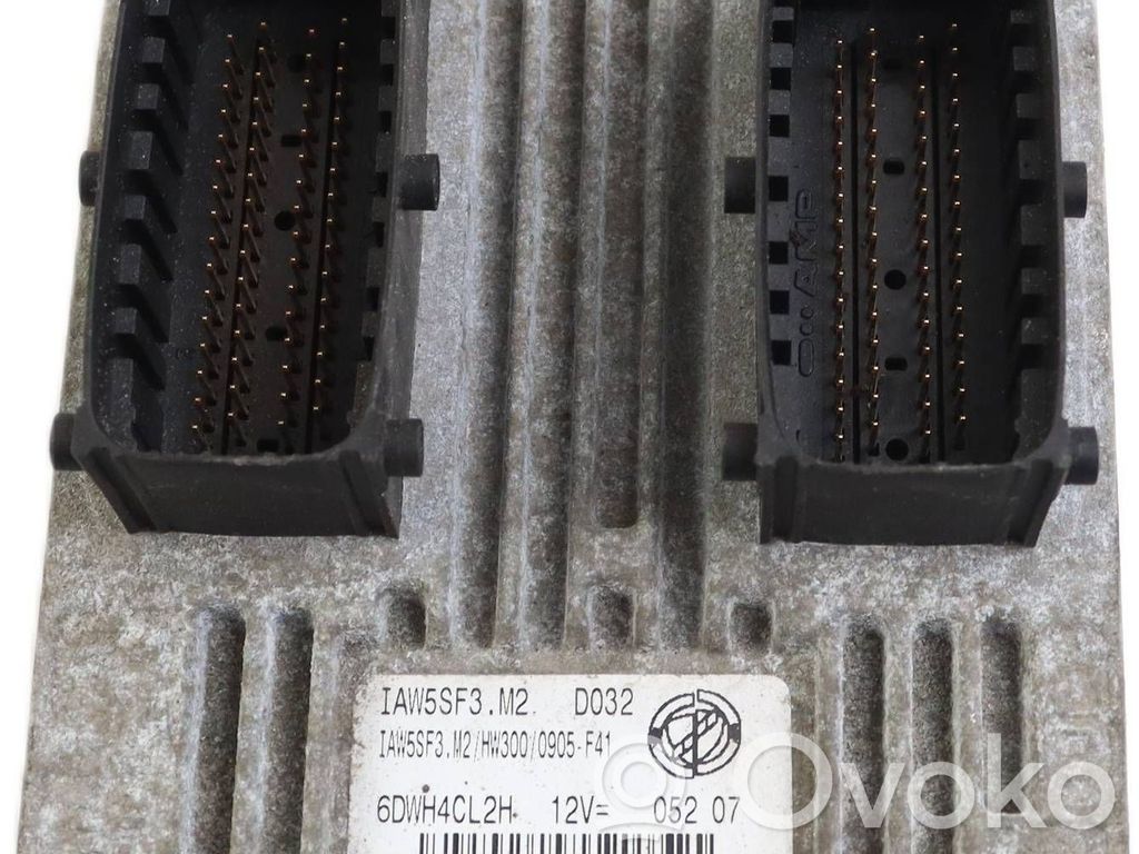 Fiat Punto (188) Sterownik / Moduł ECU 