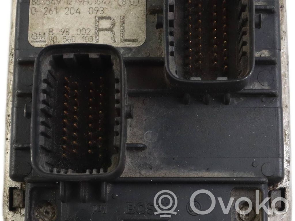 Opel Astra G Engine control unit/module 