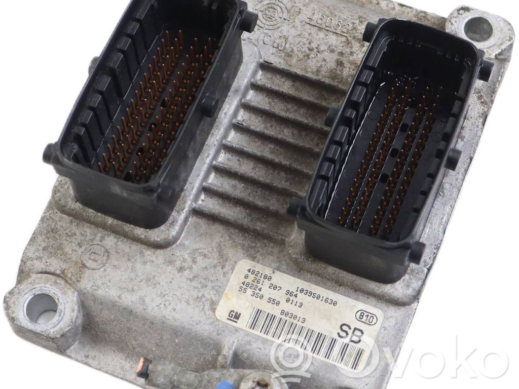 Opel Agila A Engine control unit/module ECU 
