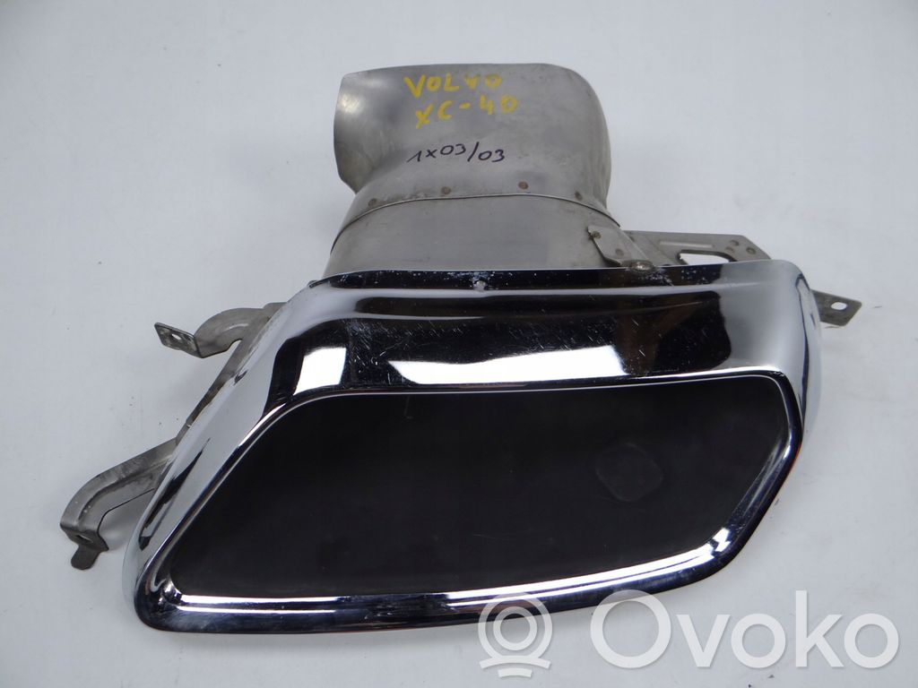 Volvo XC40 Muffler ending 