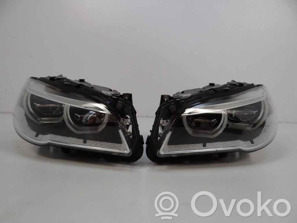 BMW 5 F10 F11 Lampa przednia 