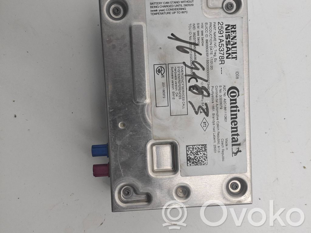 Bluetooth control unit module   2591A5378R,A2C1861110801