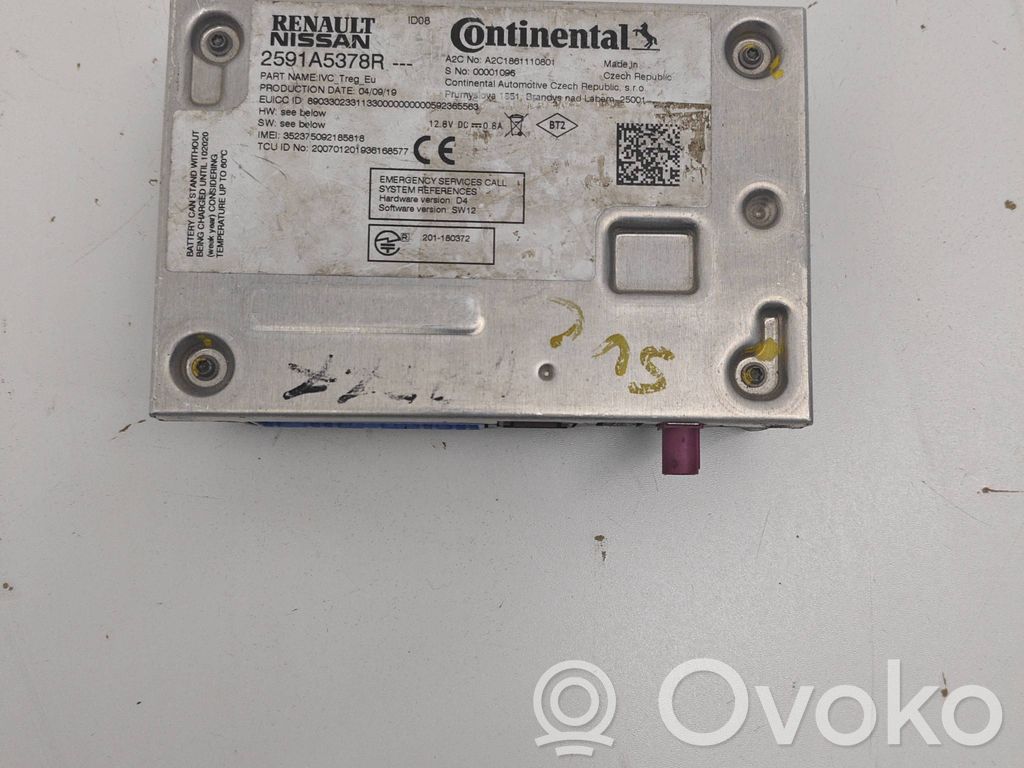 Модуль «Bluetooth»   2591A5378R,A2C1861110801
