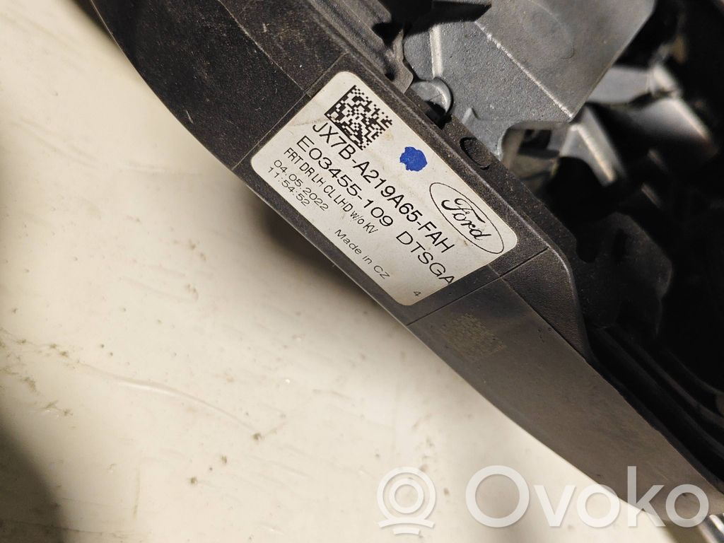 Ford Focus Etuoven lukko 