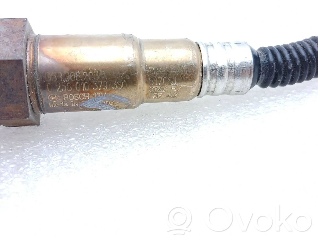 Sonde lambda   95B906203A,P0RSCHE