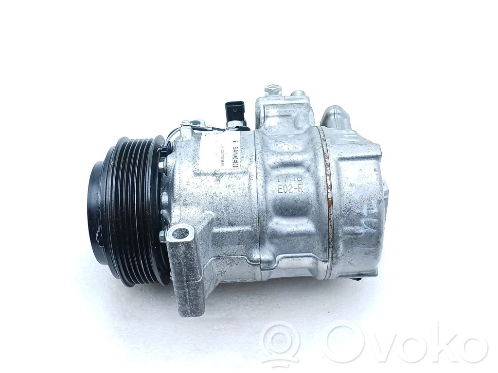 Mercedes-Benz C W205 Kompresor / Sprężarka klimatyzacji A/C 