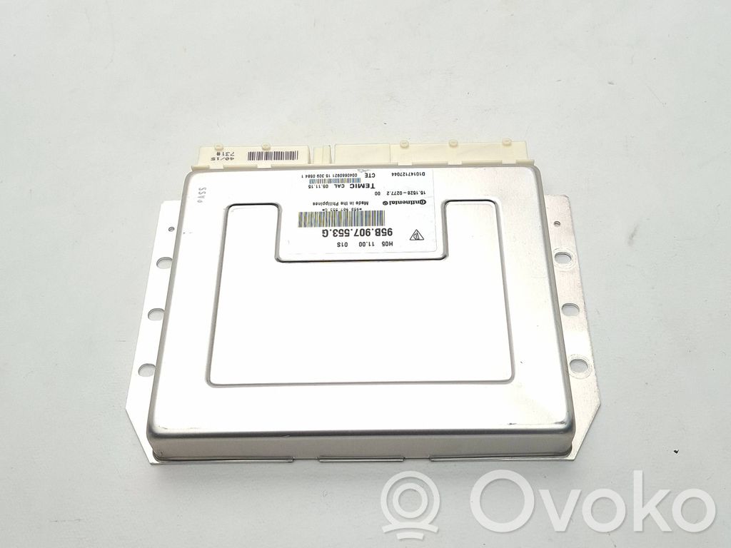 Porsche Macan (95B) Module de commande suspension 