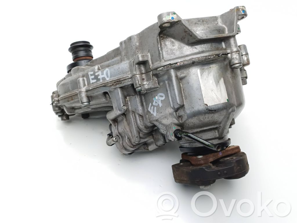 BMW X5 E70 Pavarų dėžės reduktorius (razdatkė) 