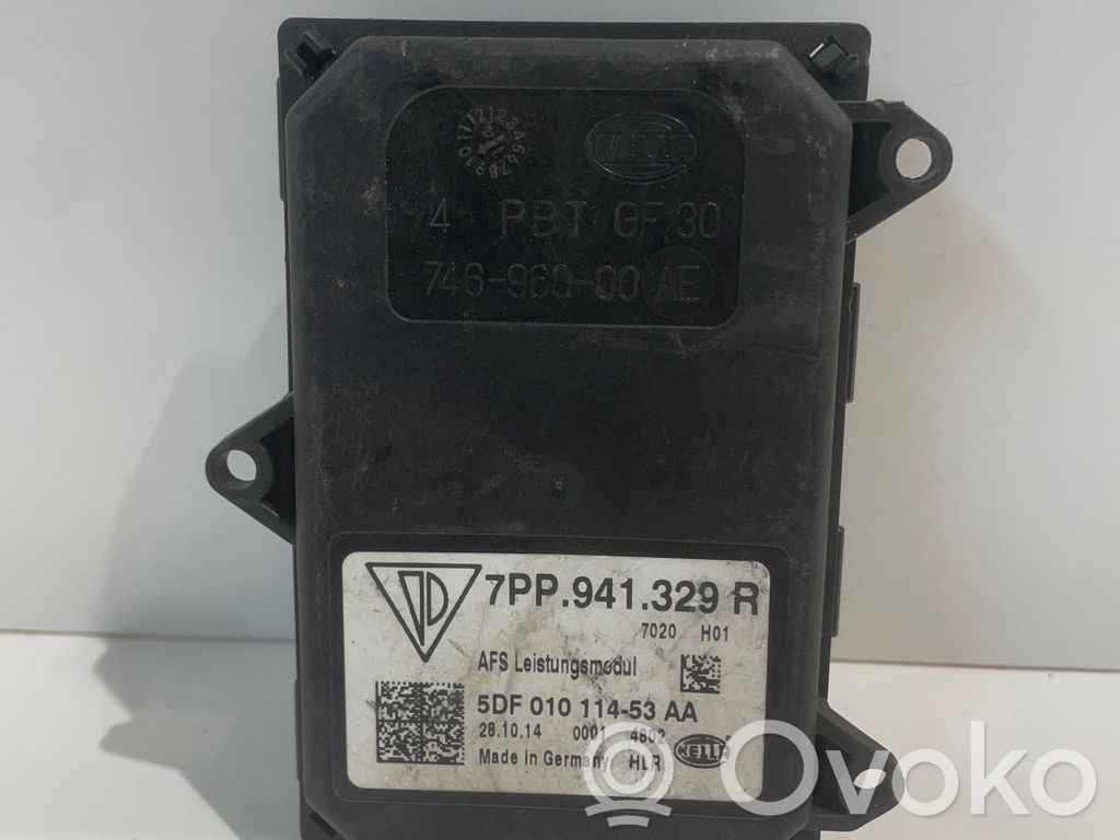 Porsche Cayenne (9PA) Faro delantero/faro principal 
