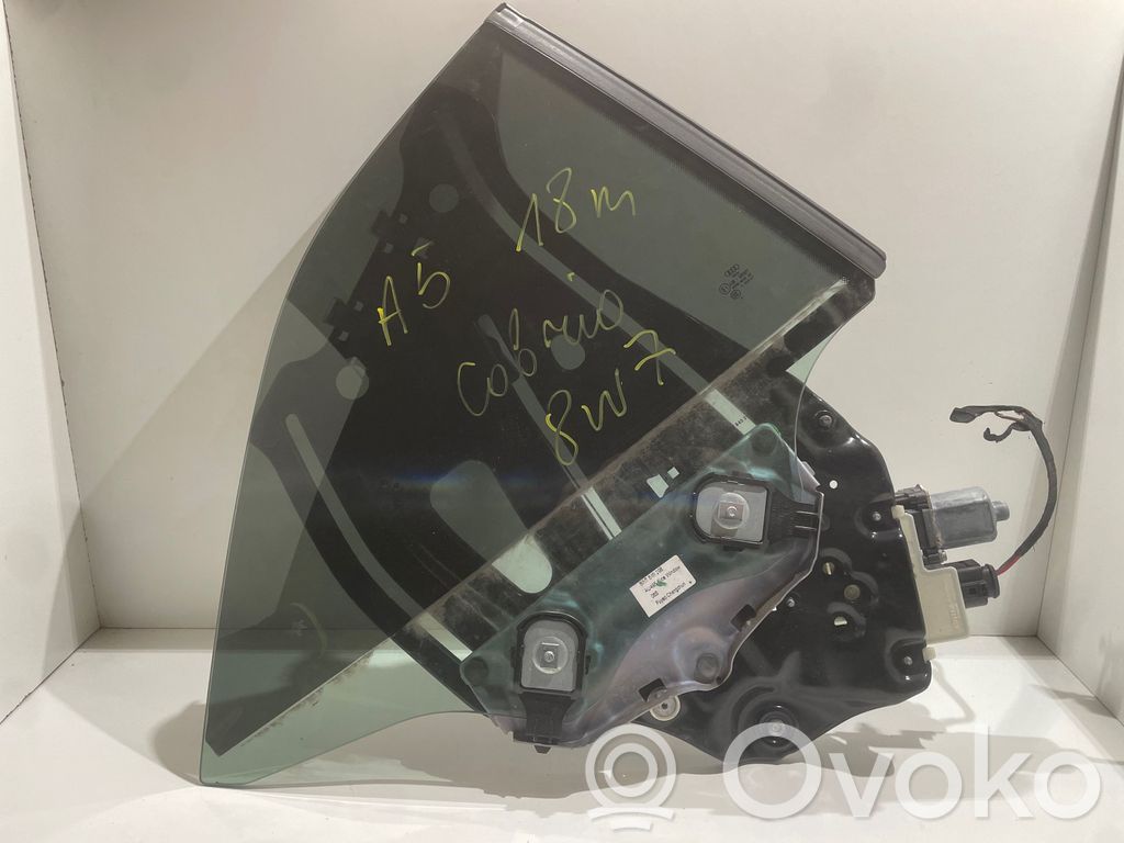 Audi A5 Rear door window glass 