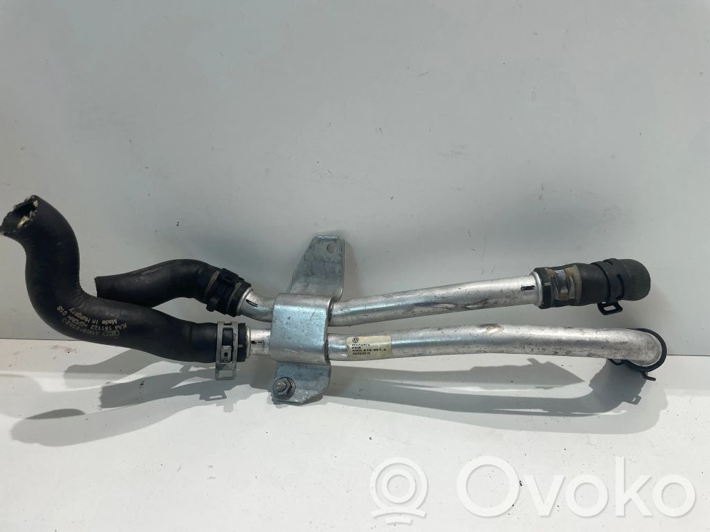 Audi Q7 4M Przewód / Wąż chłodnicy 