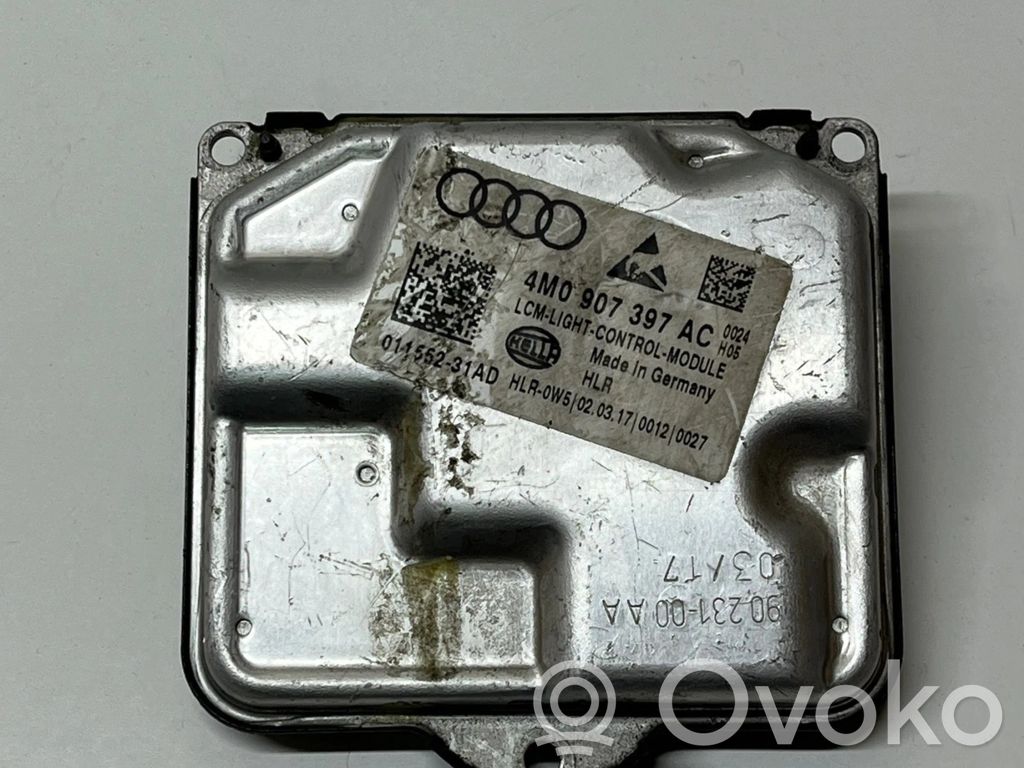 Audi Q7 4M LED ballast control module 