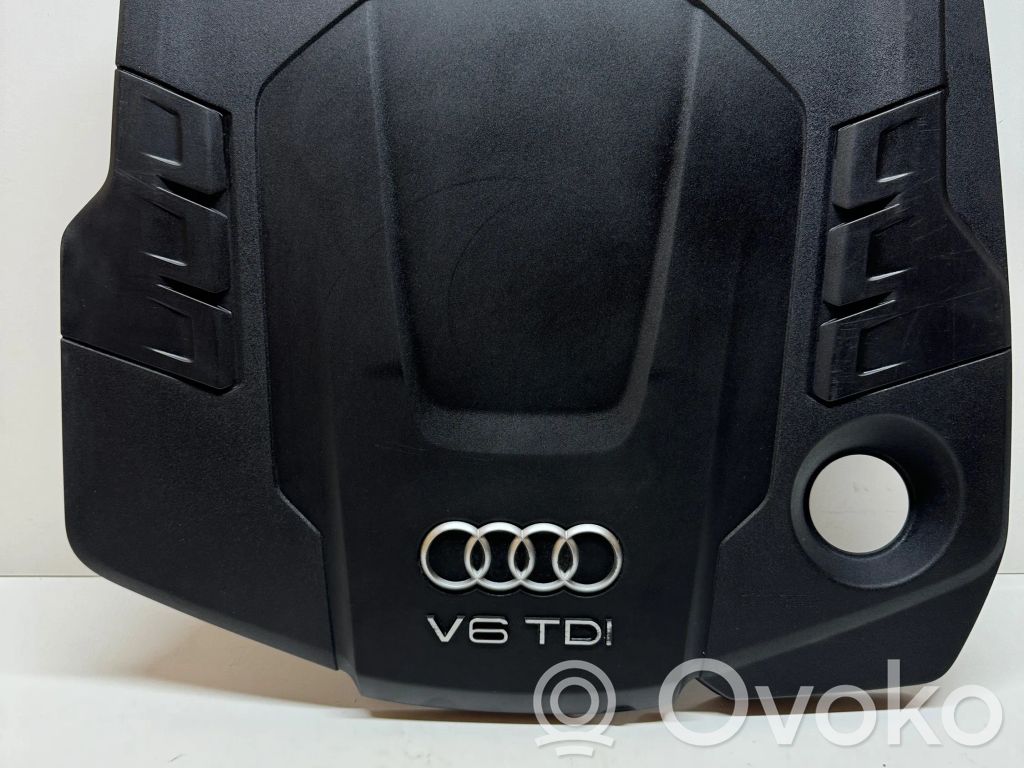 Audi A4 S4 B9 Engine cover (trim) 