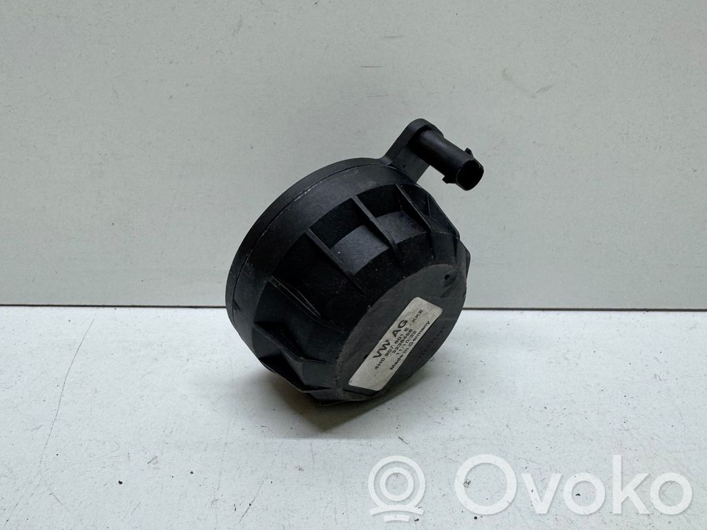 Audi A6 S6 C8 4K Alarmes antivol sirène 