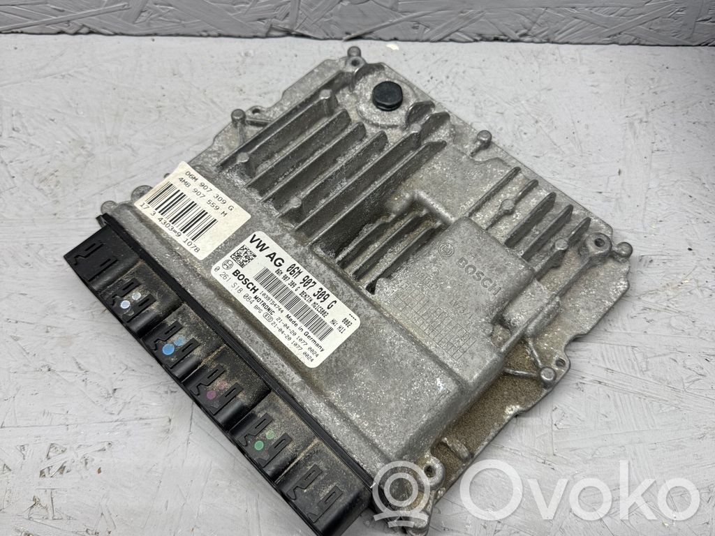 Audi Q8 Engine control unit/module 