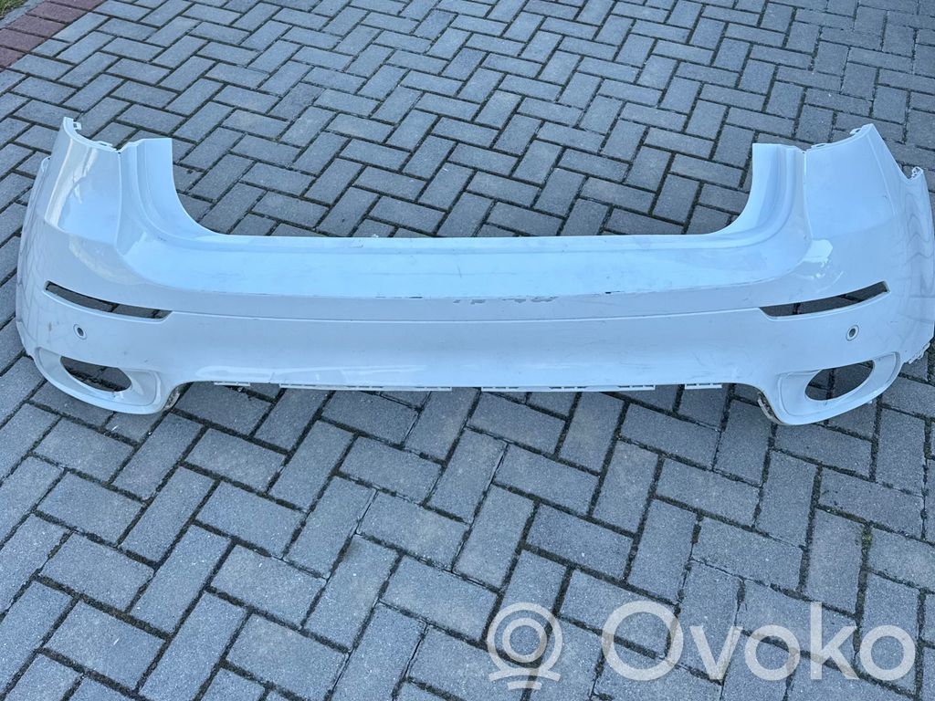 BMW X6 E71 Bamperis 