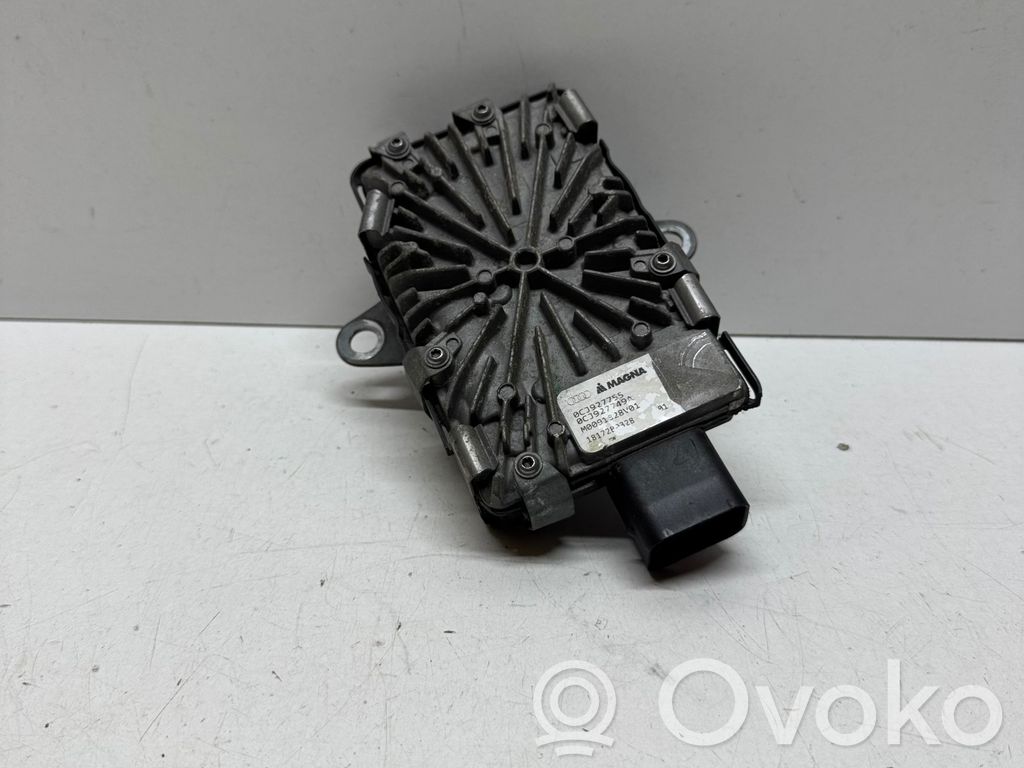 Silniczek reduktora skrzyni biegów   0CJ927755,0CJ927749A