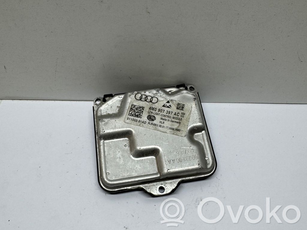 Audi Q7 4M LED ballast control module 