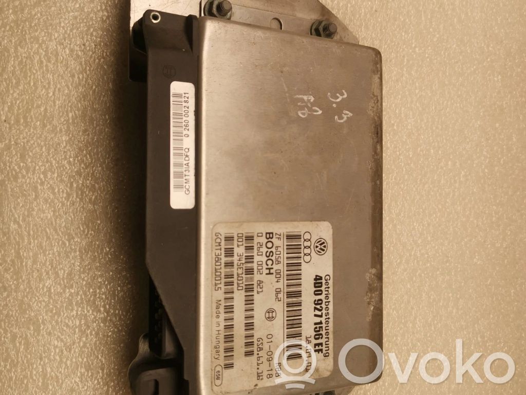 Audi A8 S8 D2 4D Gearbox control unit/module 