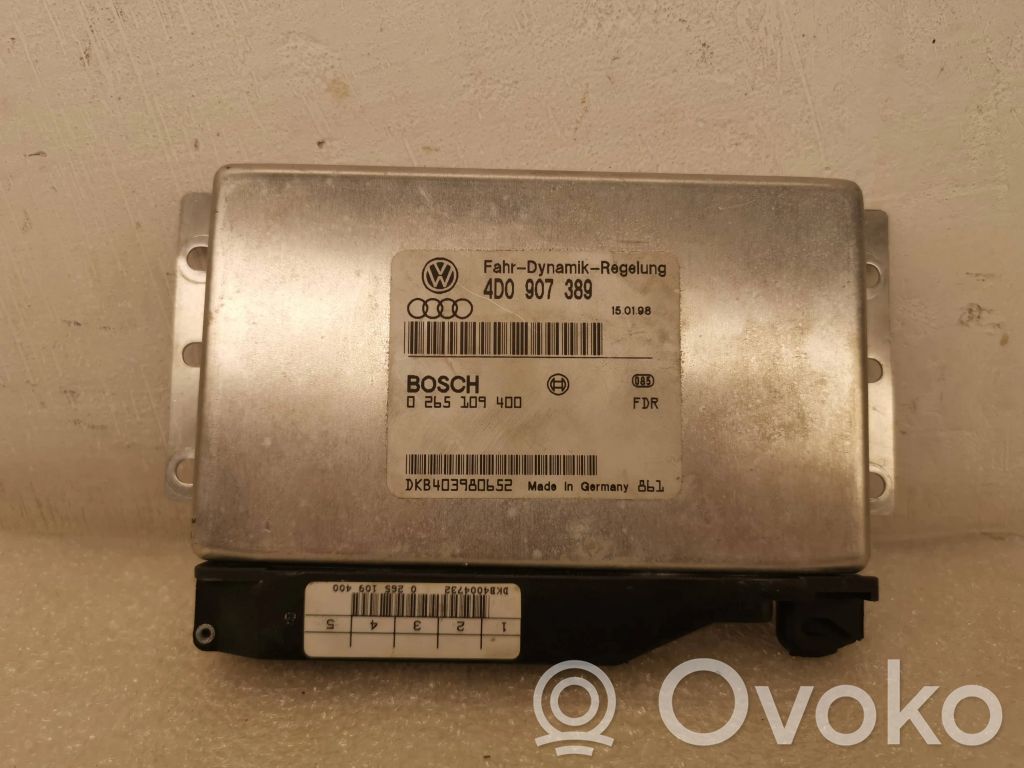 Audi A8 S8 D2 4D ABS vadības bloks 