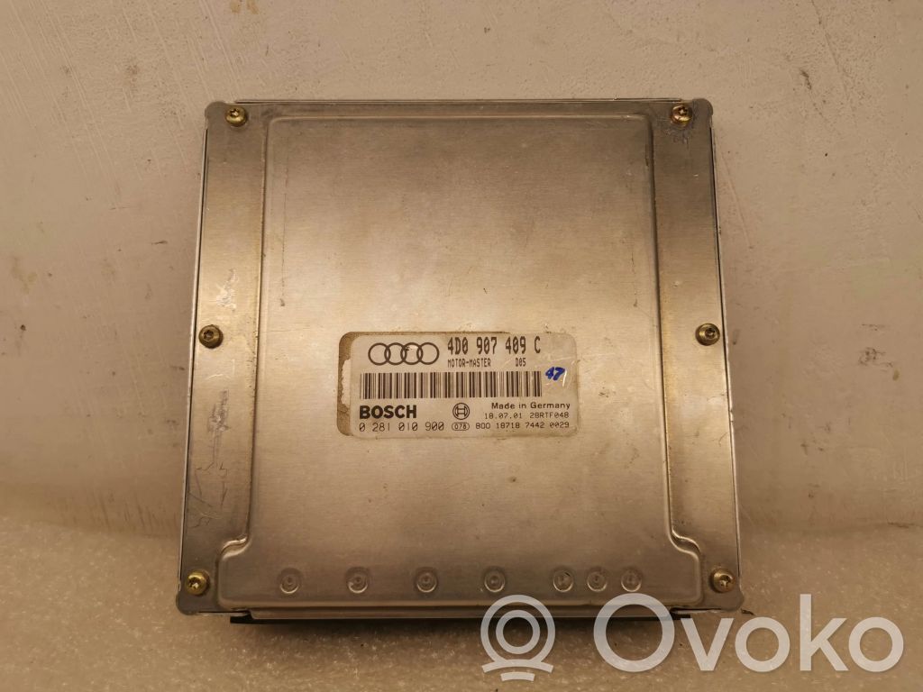 Audi A8 S8 D2 4D Engine control unit/module 