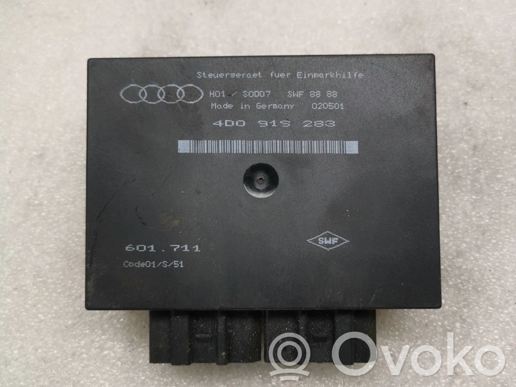 Audi A8 S8 D2 4D Parking PDC control unit/module 