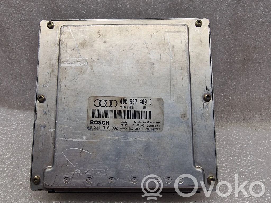 Audi A8 S8 D2 4D Engine control unit/module 