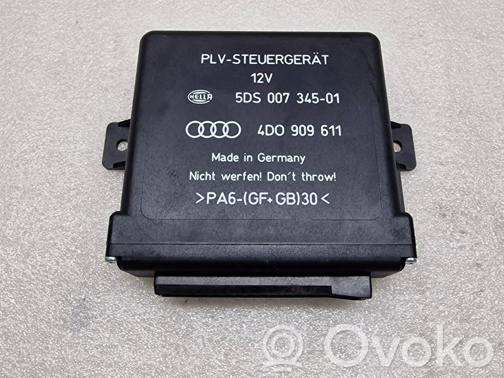 Other control units/modules   4D0909611