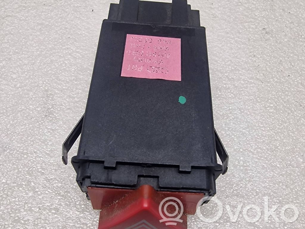 Audi A8 S8 D2 4D Hazard light switch 