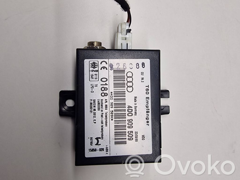 Auxiliary heating control unit/module   4D0909509,4D0909509K,U0960089