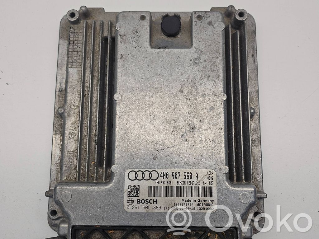 Audi A8 S8 D4 4H Engine control unit/module 
