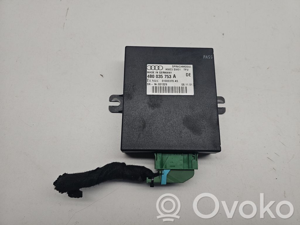 Audi A8 S8 D2 4D Autres unités de commande / modules 