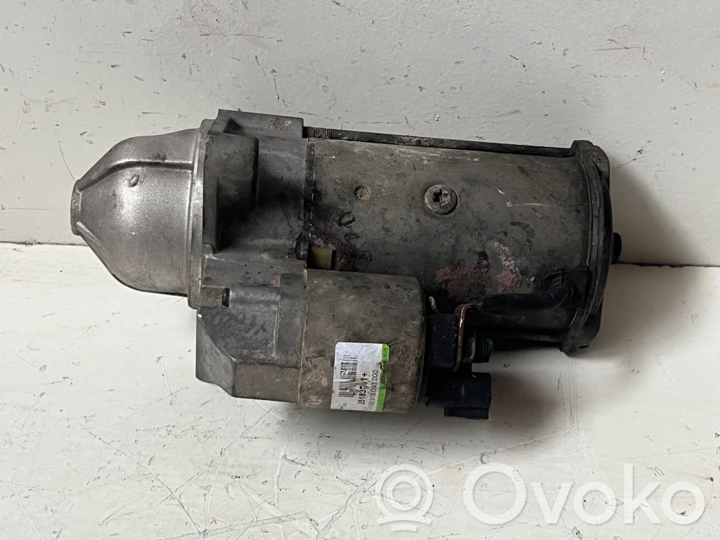 Peugeot 1007 Motor de arranque 