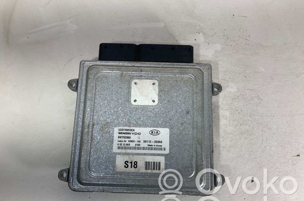 KIA Carens I Sterownik / Moduł ECU 