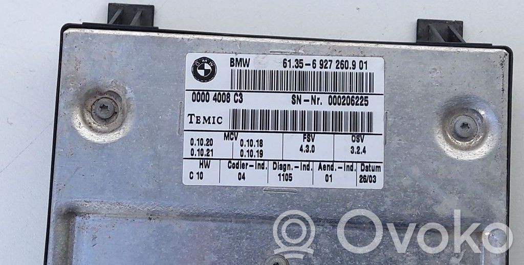 BMW 5 E60 E61 Módulo de confort/conveniencia 