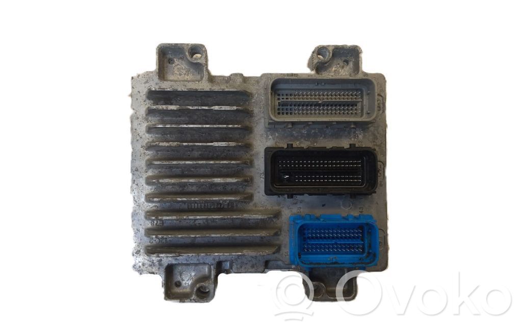 Unidad de control/módulo del motor   12669322