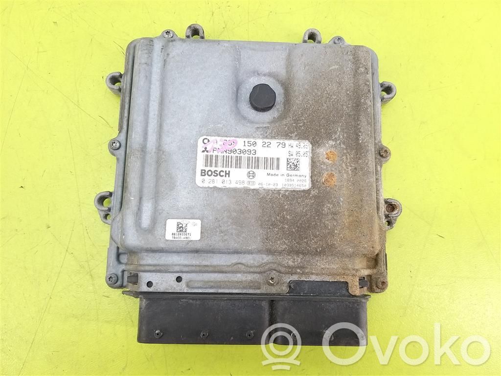Mitsubishi Colt CZ3 Engine control unit/module 