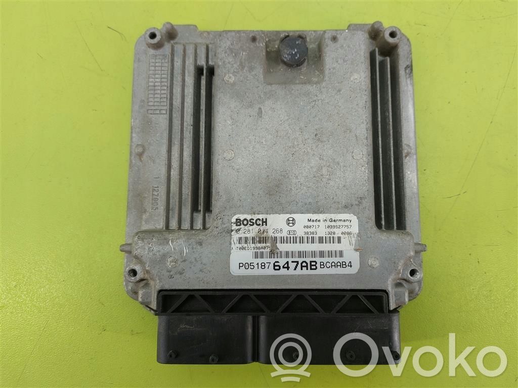 Dodge Caliber Engine control unit/module 
