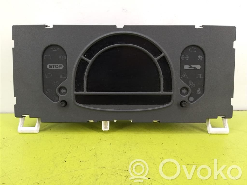 Renault Modus Spidometrs (instrumentu panelī) 