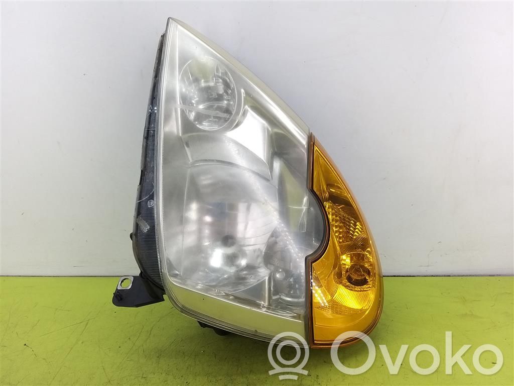 Renault Modus Headlight/headlamp 